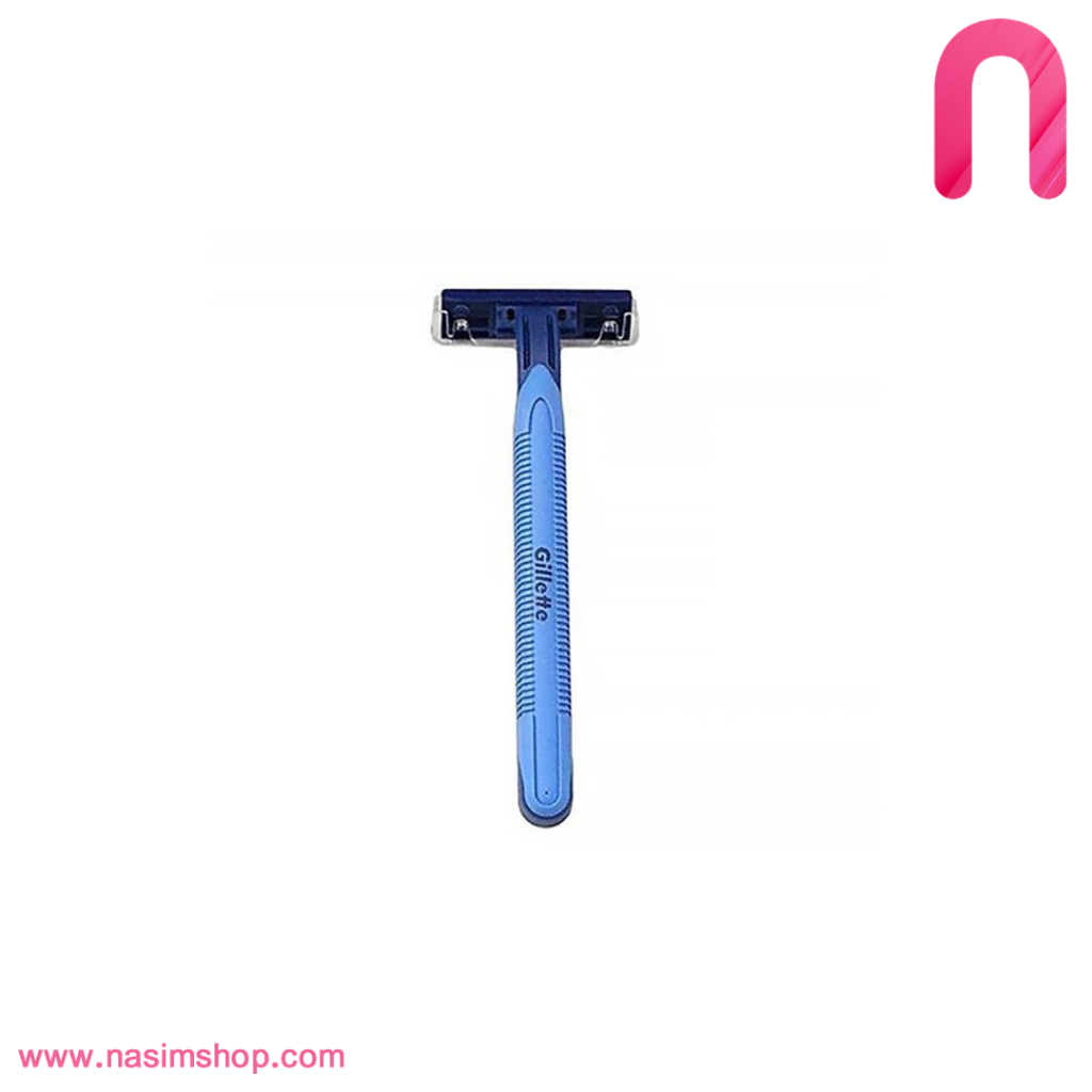 خود تراش 14 عددی ژیلت مدل Blue 2 Plus 