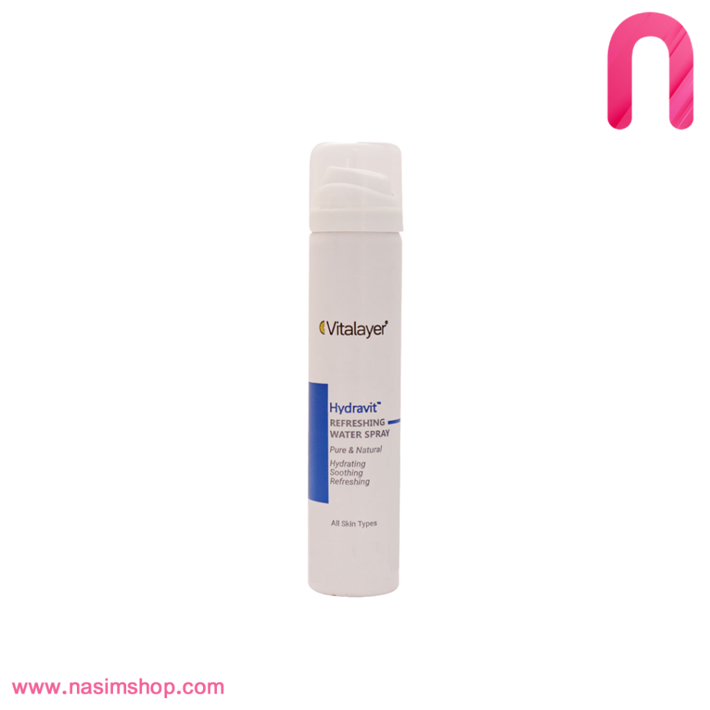 اسپری آب ویتالیر مدل Hydravit 