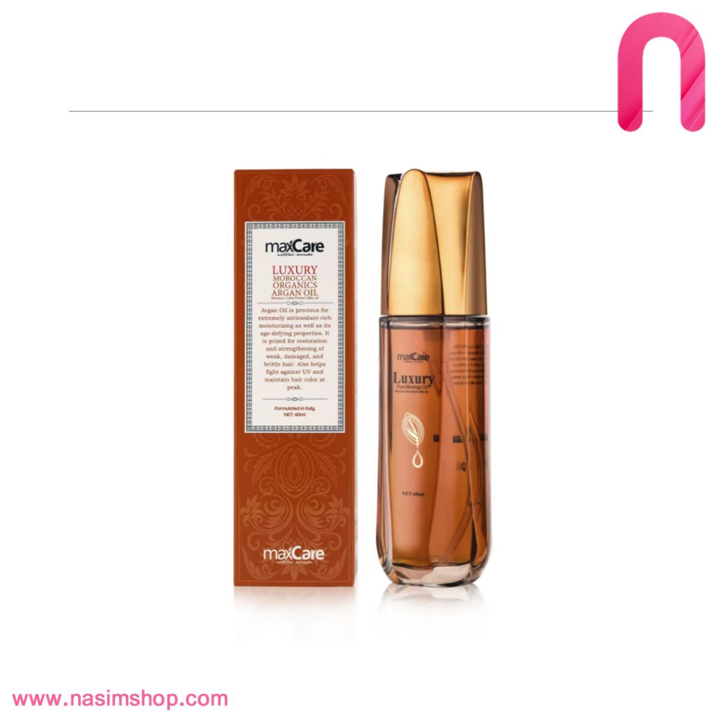 روغن آرگان لاکچری مکس کر maxcar