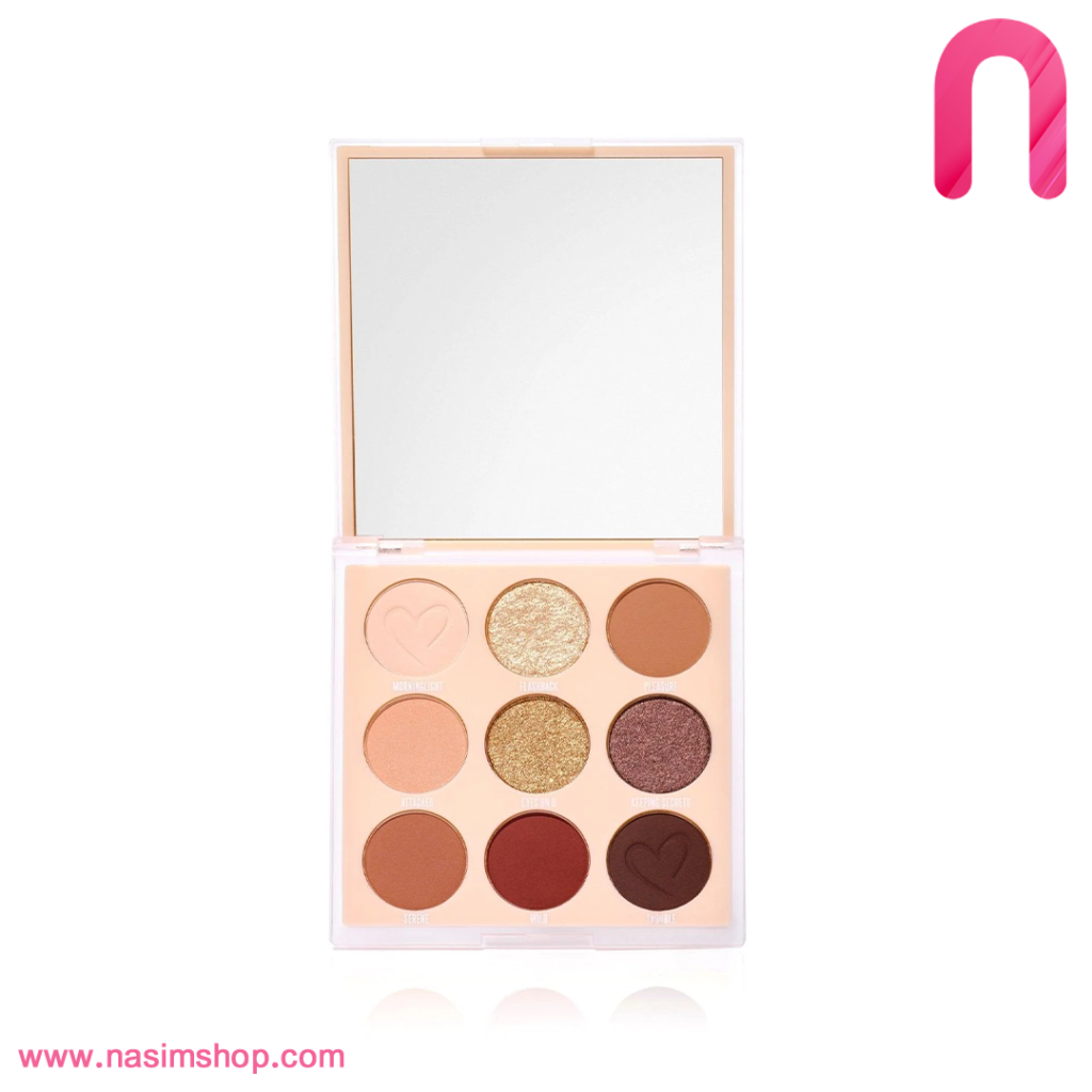 پالت سایه چشم بیوتی کریشن مدل nude desire 