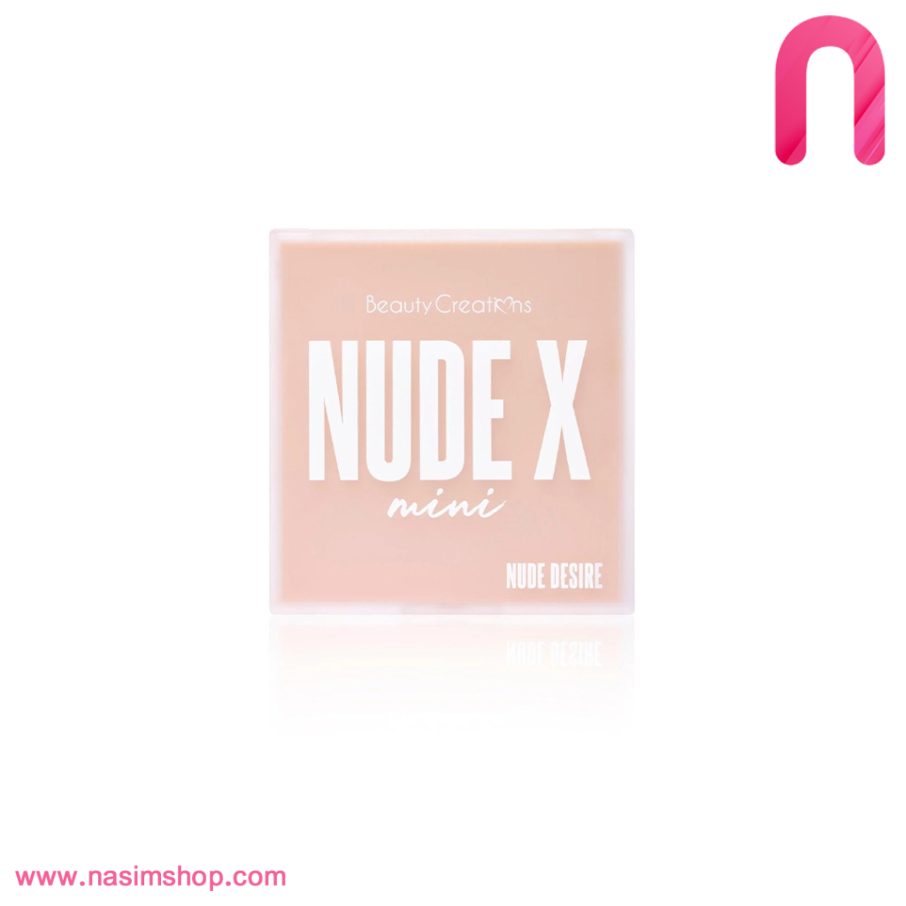 پالت سایه چشم بیوتی کریشن مدل nude desire 