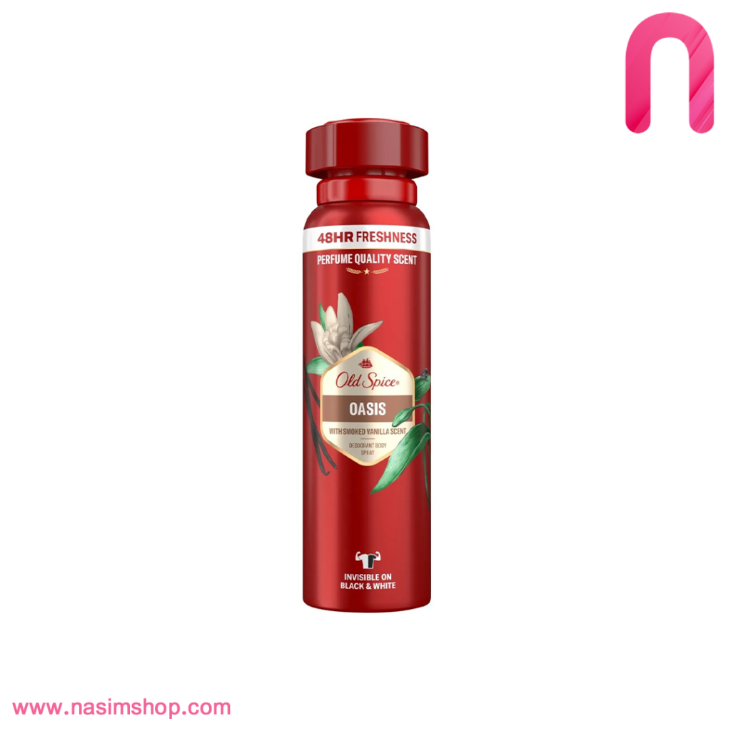 اسپری دئودورانت اولد اسپایس مدل Old Spice Oasis