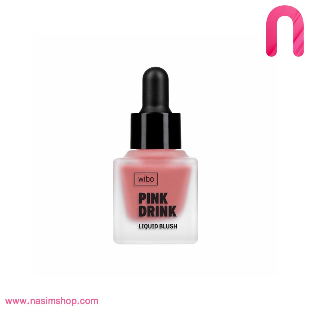رژگونه مایع PINK DRINK ویبو