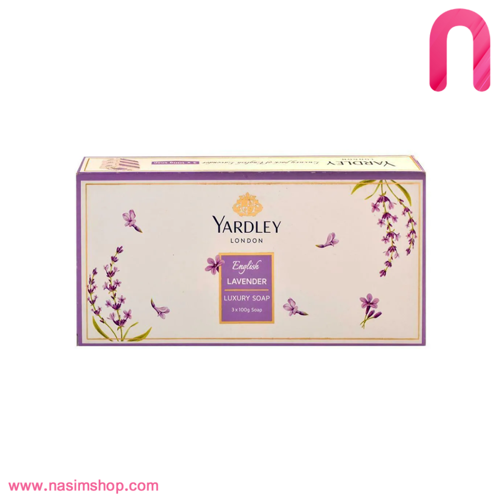 صابون لوکس یاردلی مدل English Lavender
