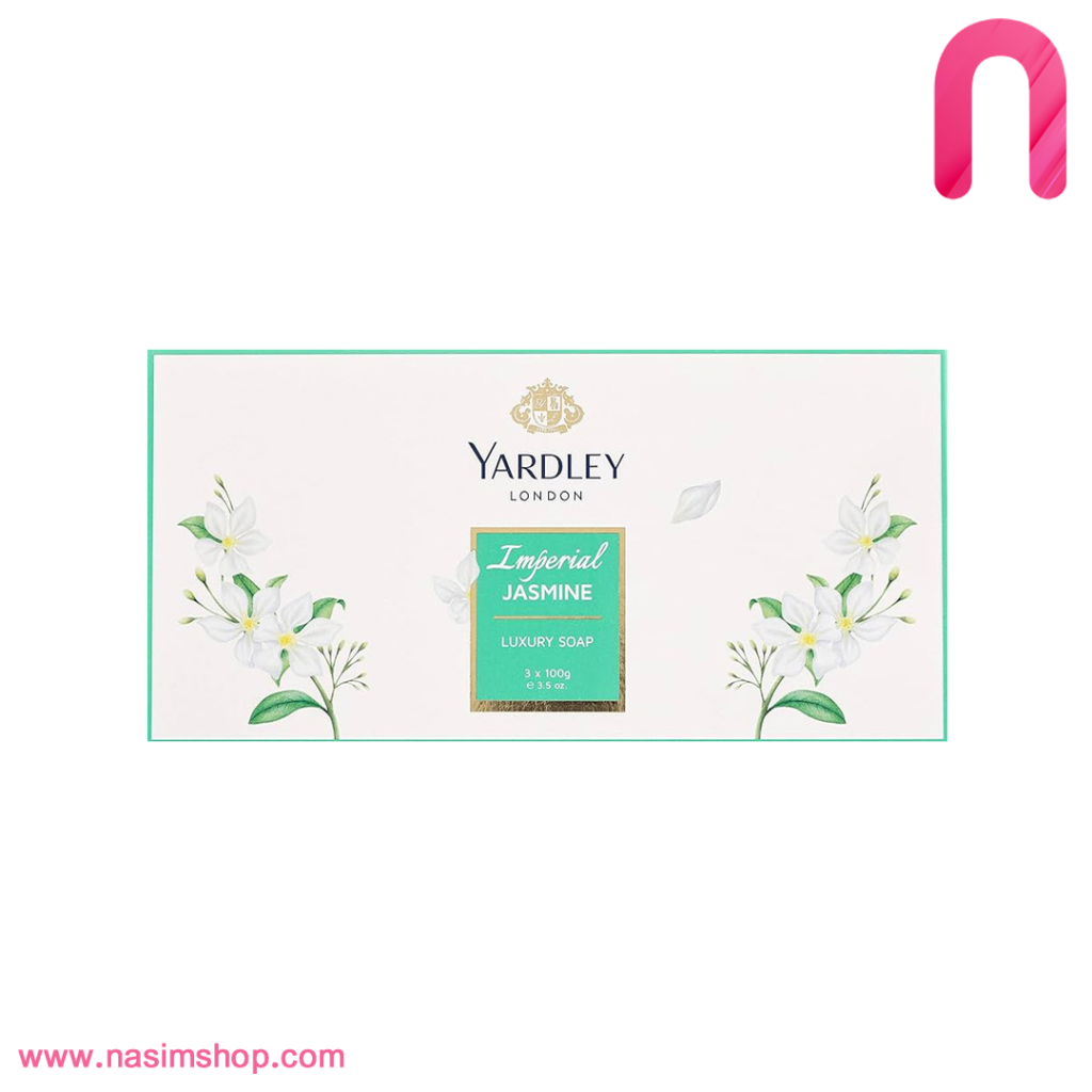 صابون لوکس یاردلی مدل Imperial Jasmine 