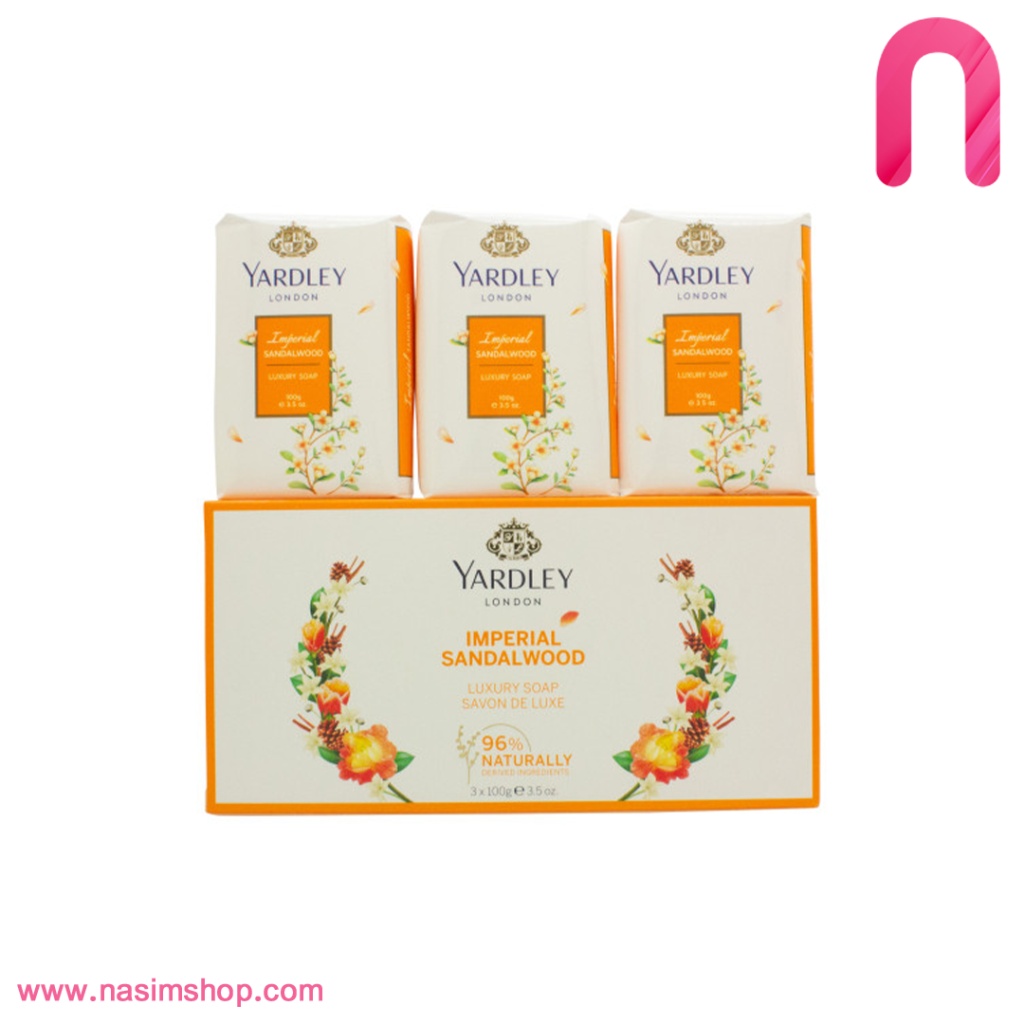 صابون لوکس یاردلی مدل Imperial Sandalwood 