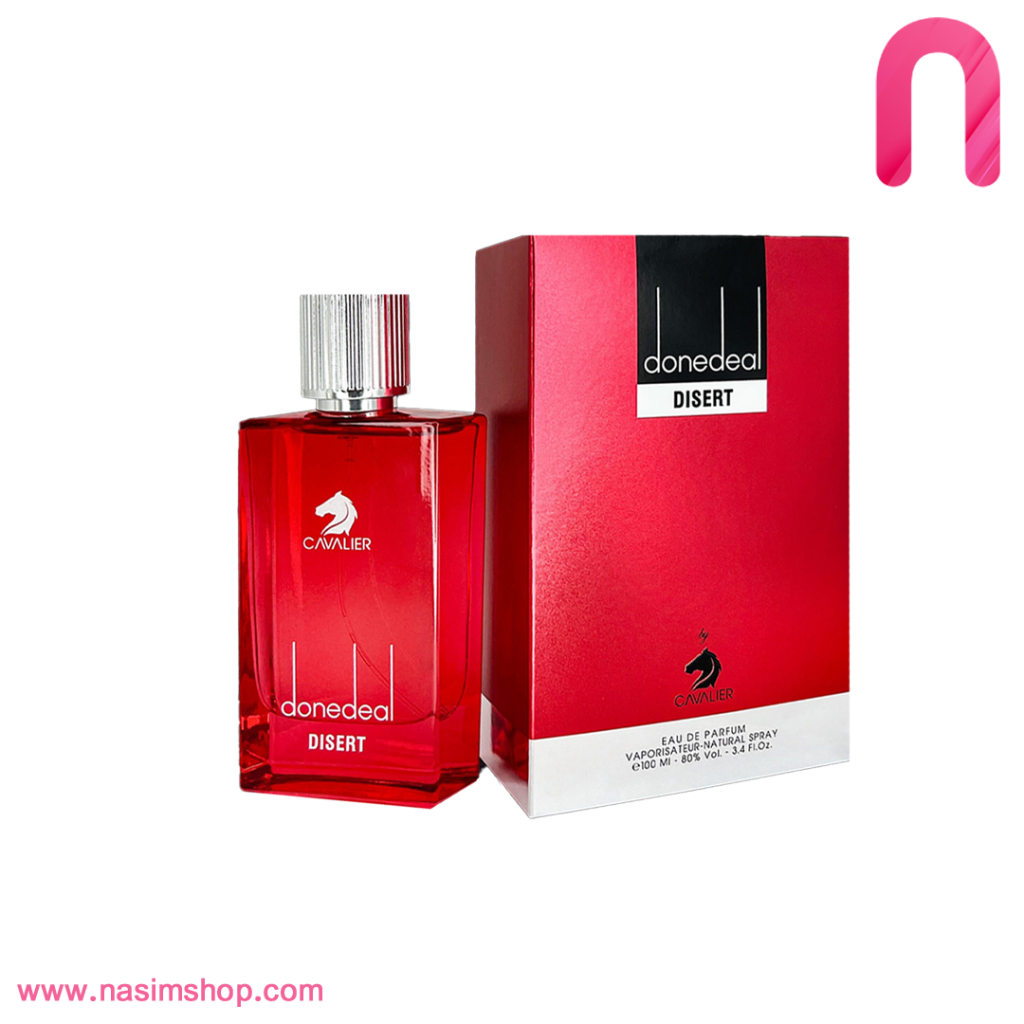 ادکلن مردانه Cavalier Donedeal Disert
