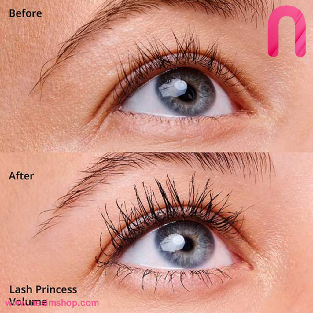 ریمل اسنس سری Lash Princess مدل Volume 
