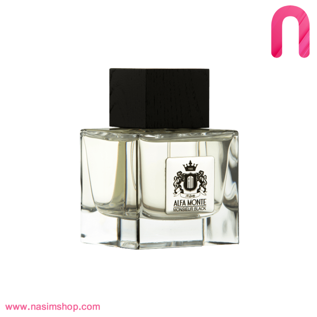 عطر مانژر بلک Monsieur Black آلفامونته