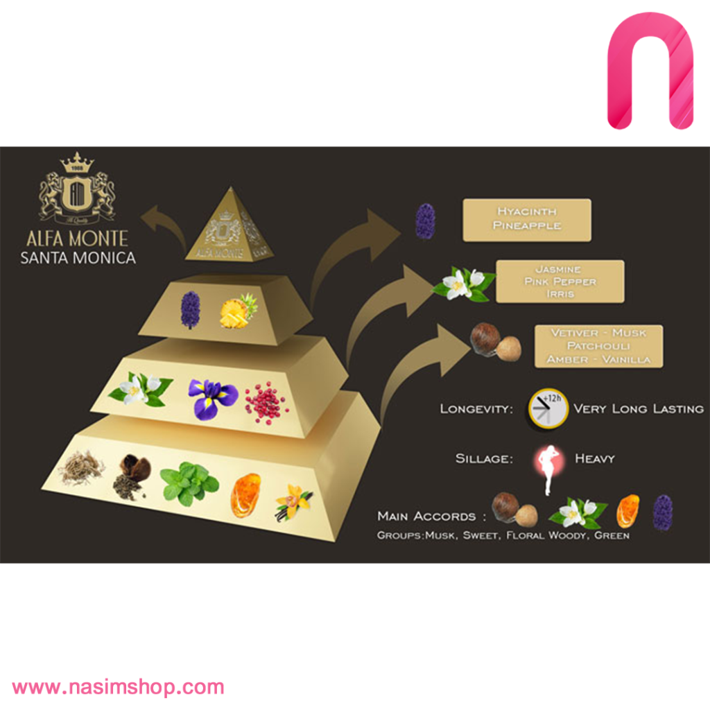 عطر سانتامونیکا Santa Monica آلفامونته 