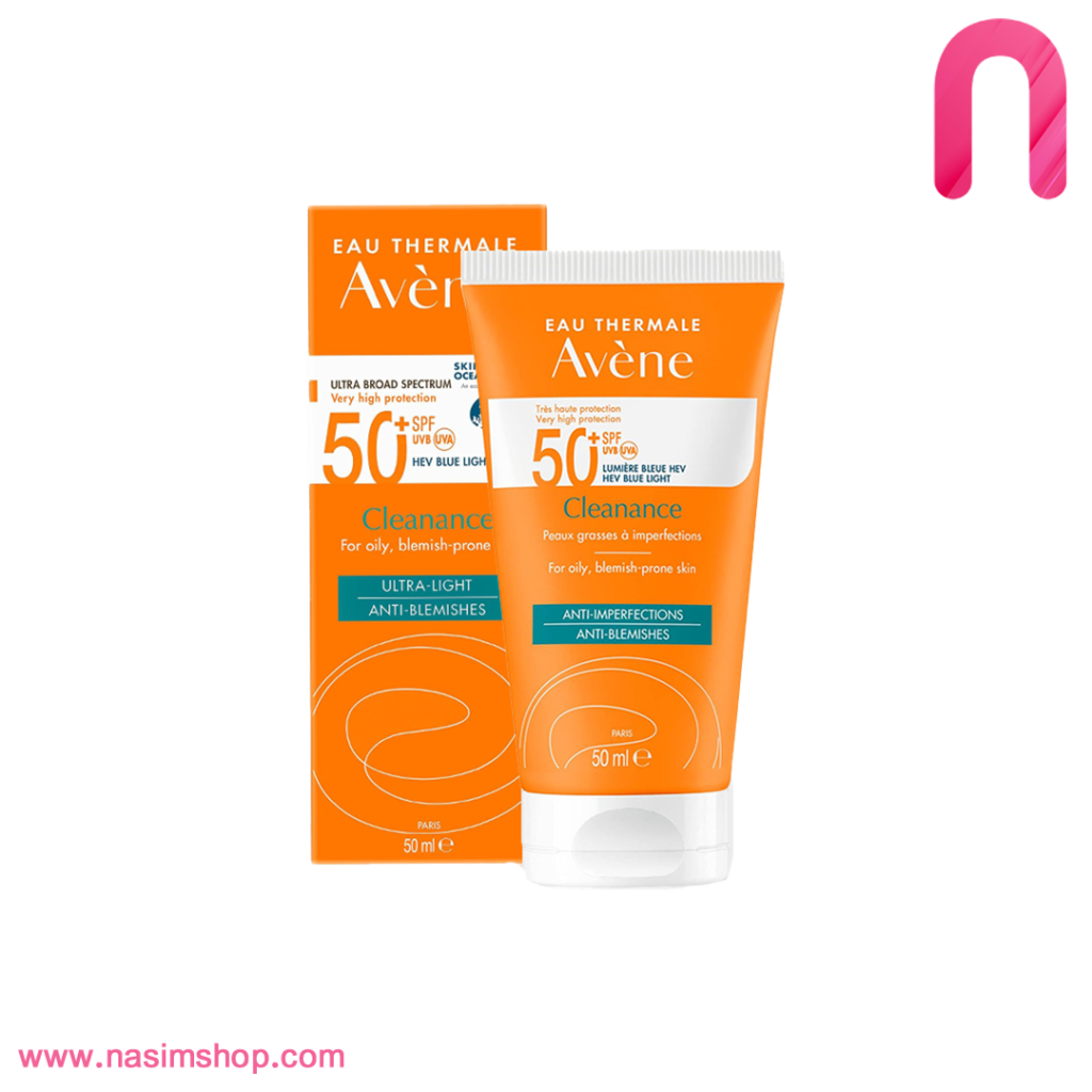 ضدآفتاب بی رنگ کلینانس اون SPF50