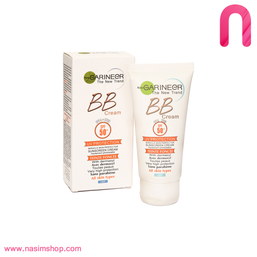 بی بی کرم رنگی SPF 50 گارنیر 