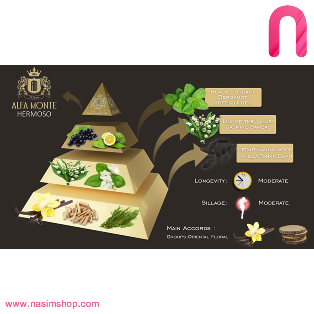 عطر هرموسو Hermoso آلفا مونته