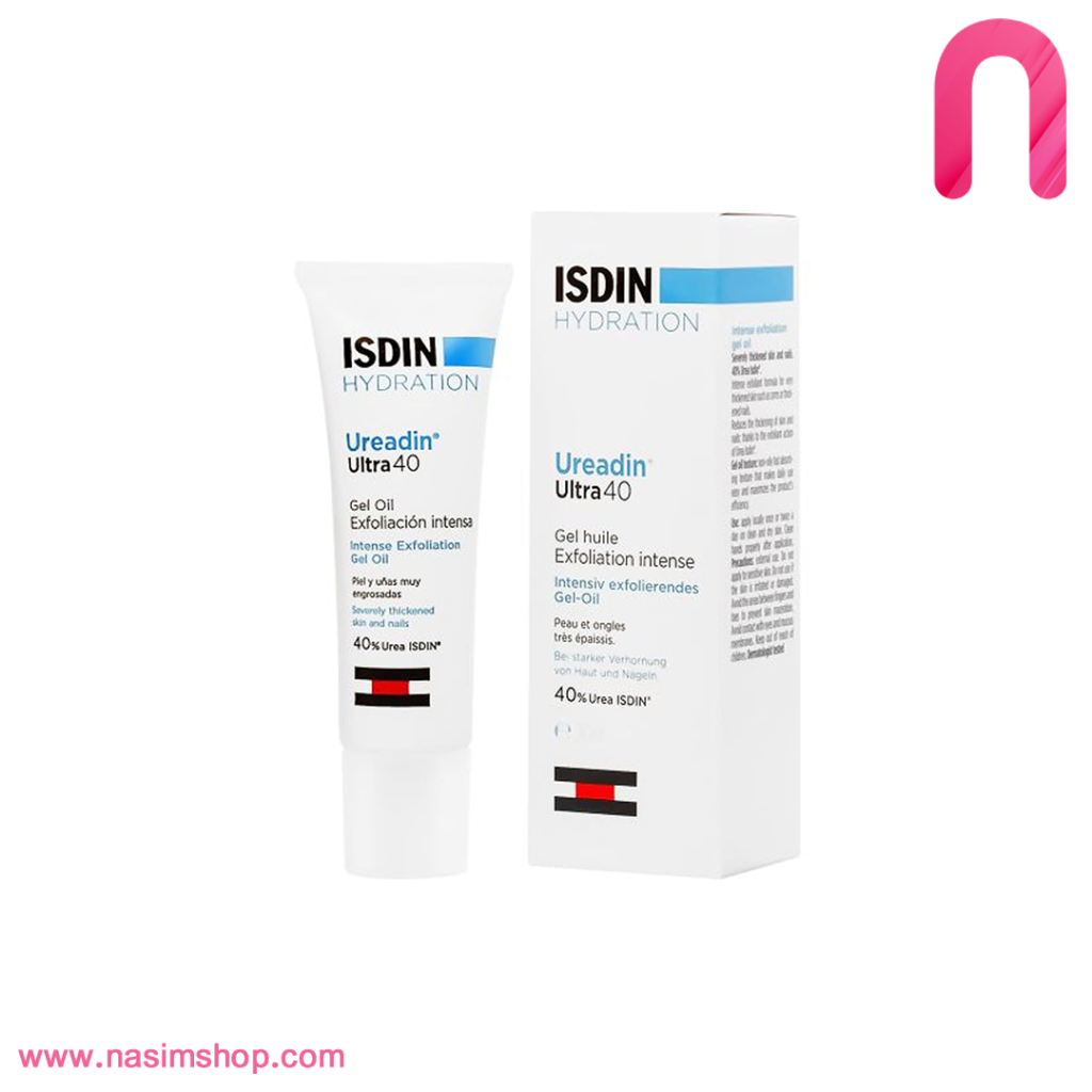 ژل روغن لایه بردار ناخن و پوست ایزدین Ureadin Ultra 40