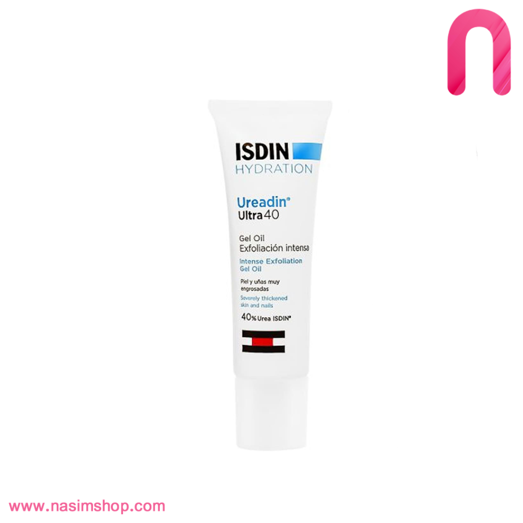 ژل روغن لایه بردار ناخن و پوست ایزدین Ureadin Ultra 40