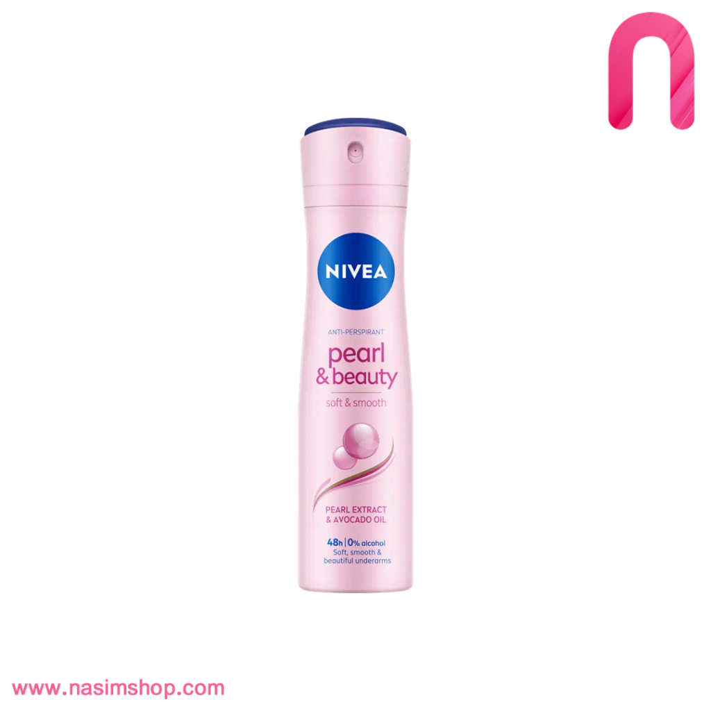اسپری دئودورانت نیوا مدل Pearl & Beauty