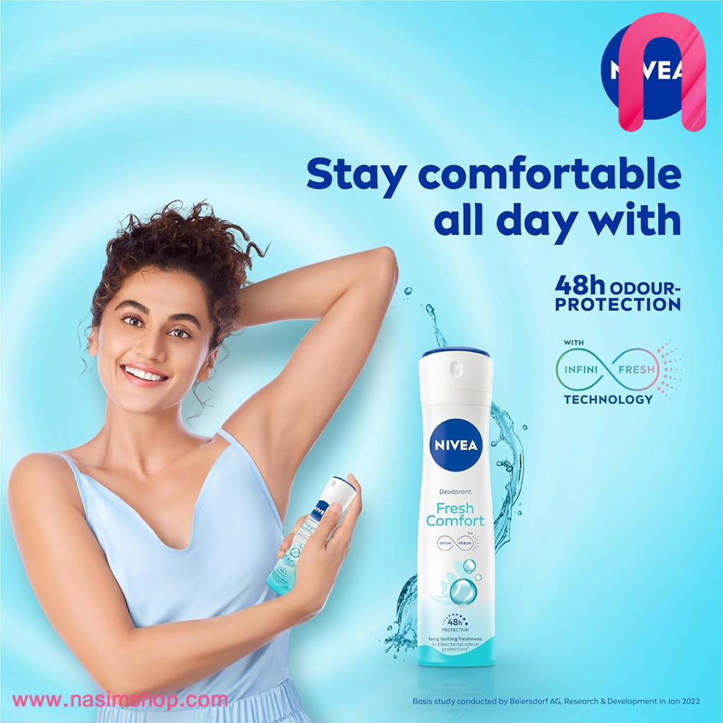 اسپری دئودورانت نیوا مدل Fresh Comfort