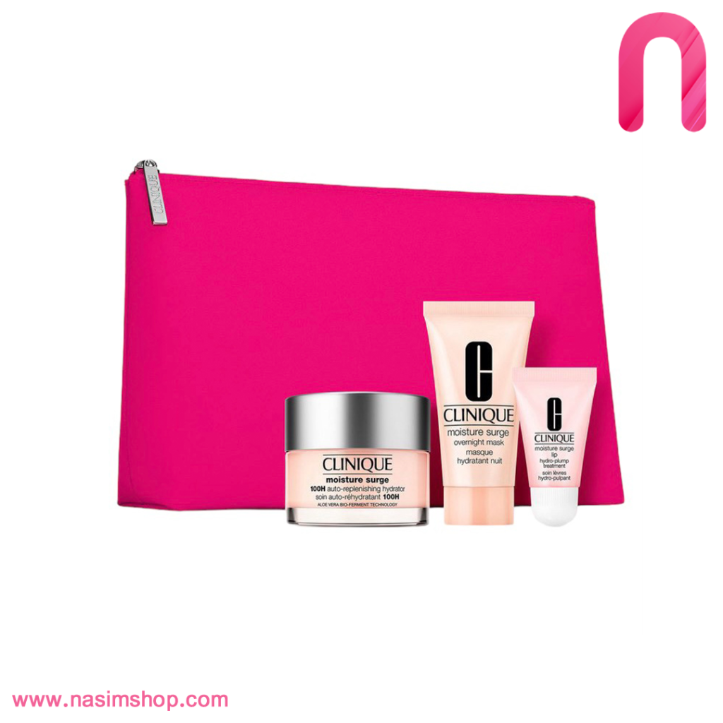 پک سه عددی کلینیک مدل Moisture Surge Megastars