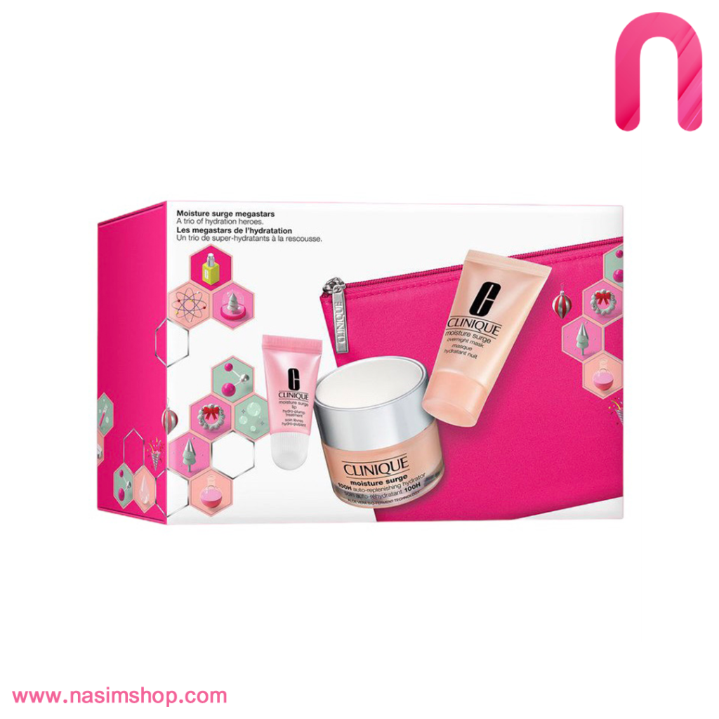 پک سه عددی کلینیک مدل Moisture Surge Megastars