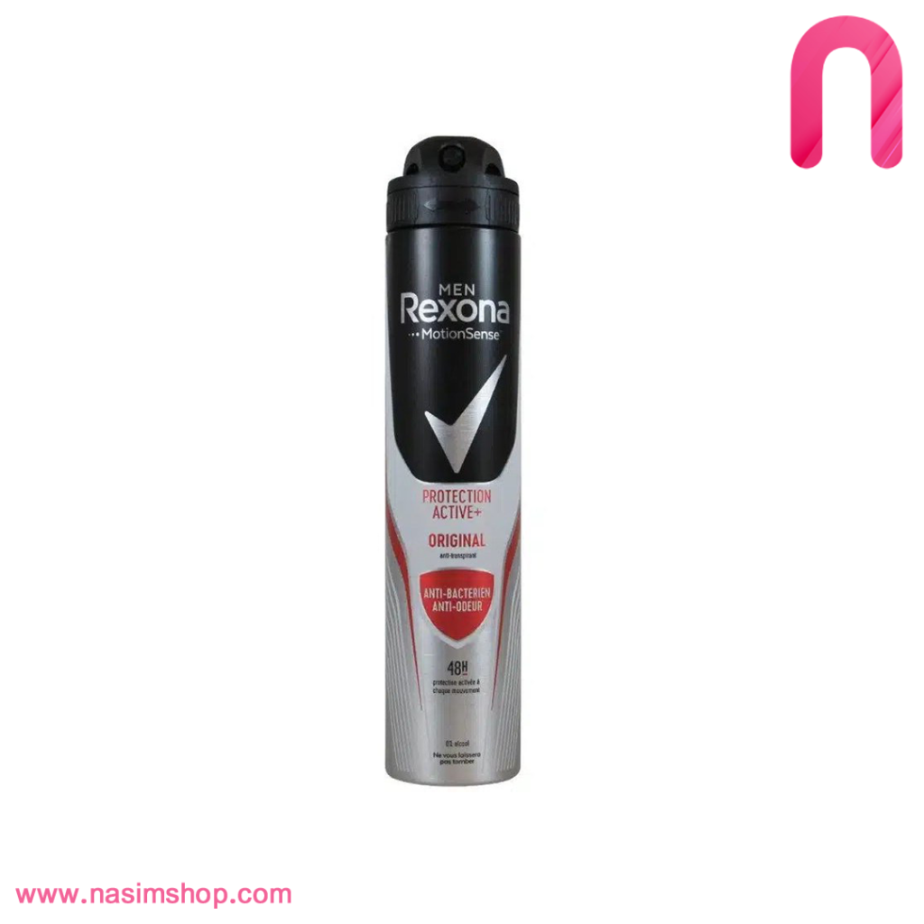 اسپری ضد تعریق مردانه رکسونا مدل Protection active original