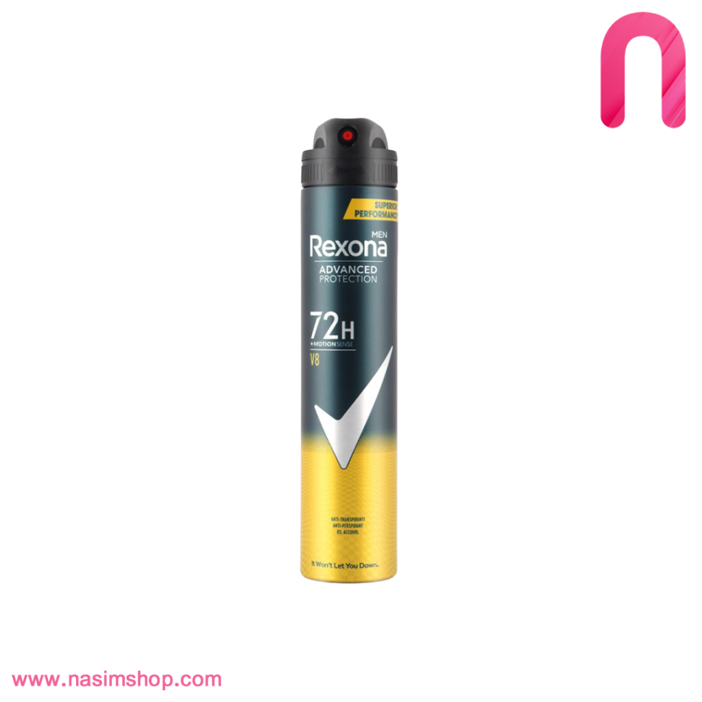 اسپری بدن مردانه رکسونا مدل Advanced Protection